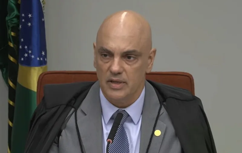 Moraes pode ser investigado pelo STF após mensagens com Daniel Vorcaro