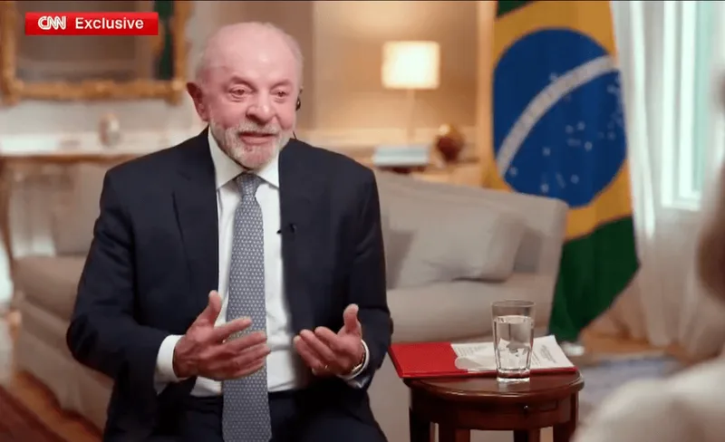 Lula afirma que Trump não pretende interferir nas eleições brasileiras