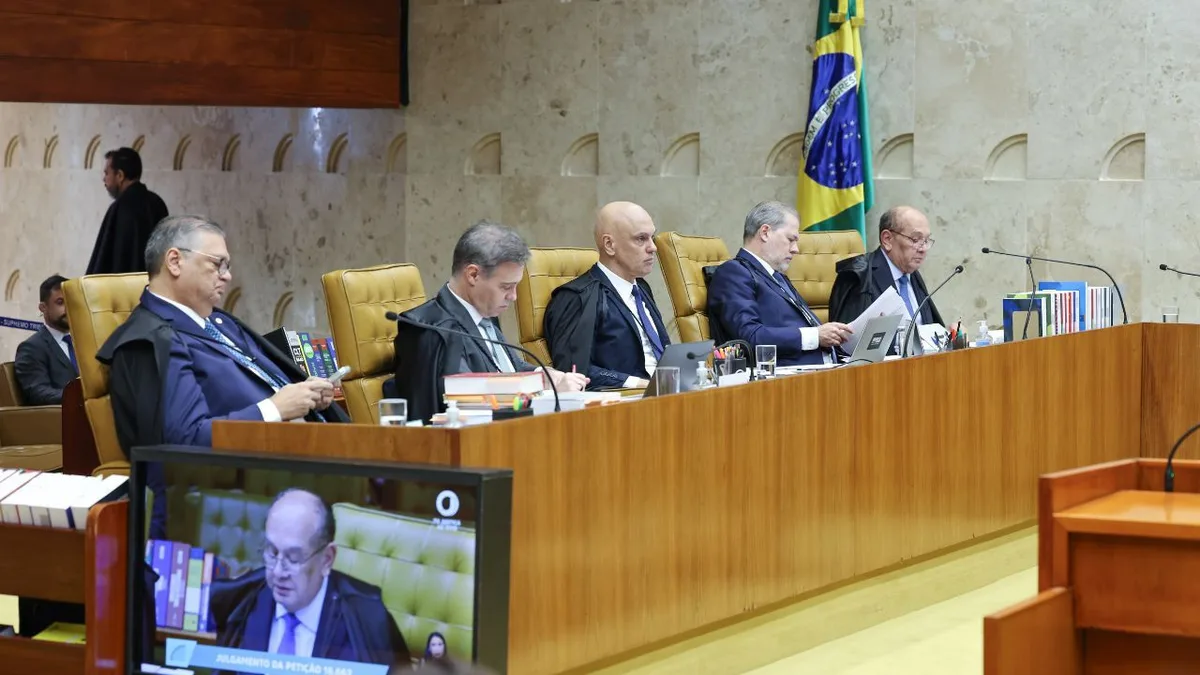 Sessão do STF tem confrontos entre ministros em julgamento sobre Moraes