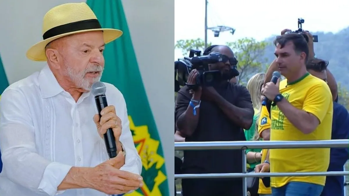 Santa Catarina concentra agendas de Lula, Flávio Bolsonaro e Renan Santos