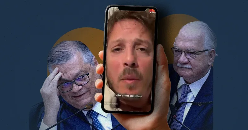 Em sessão do STF, Dino associa rotina dos ministros a vídeo de Porchat