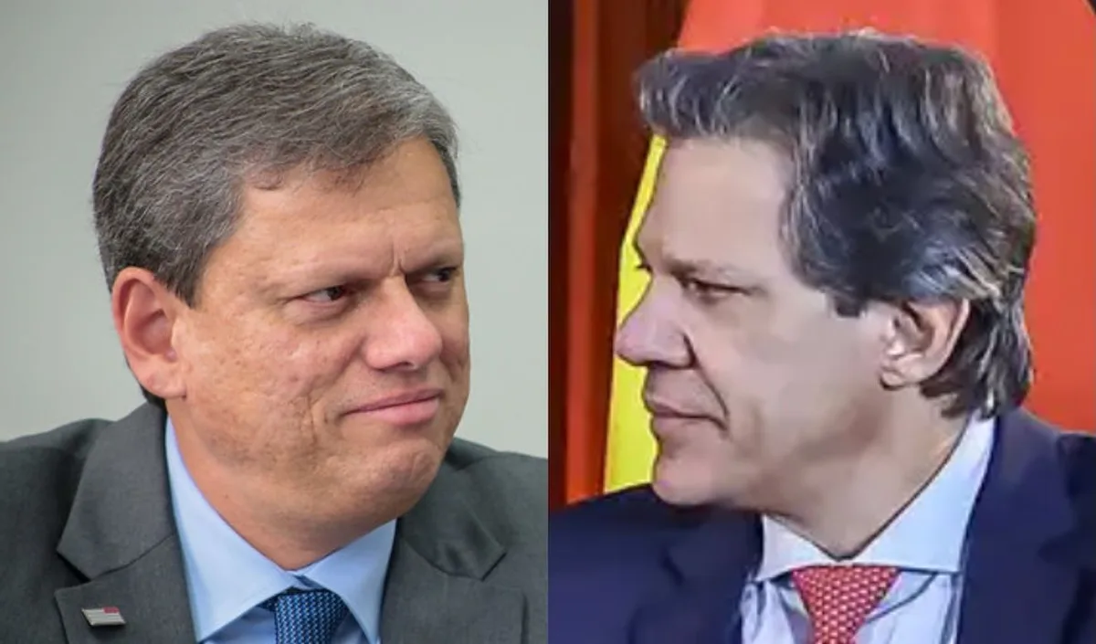 Tarcísio lidera disputa pelo governo de São Paulo com 50% no 1º turno