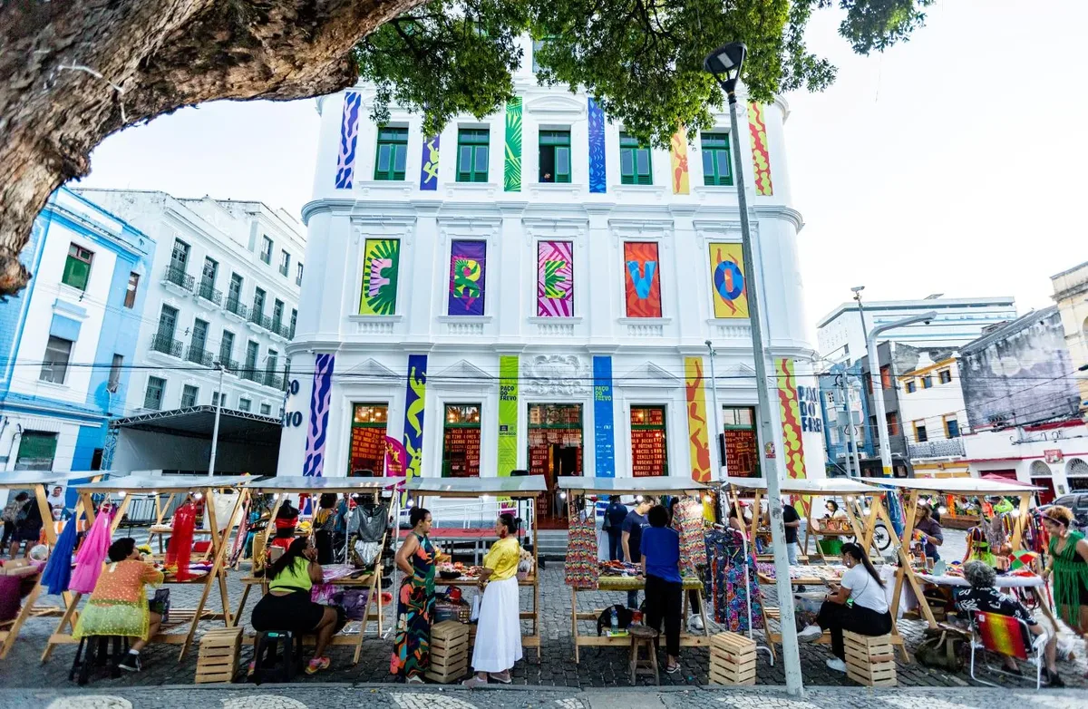 Frevo ocupa museu e ruas do Recife em agenda até 14 de setembro