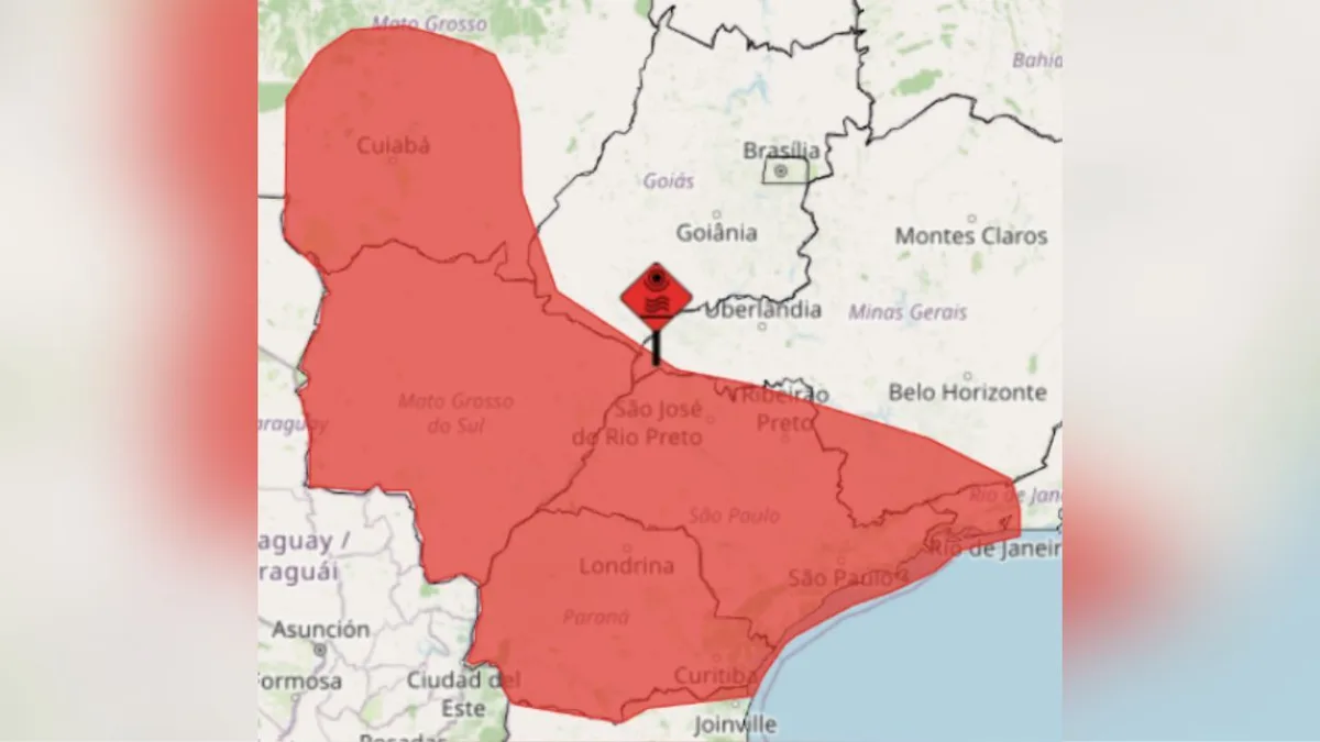 Inmet coloca seis estados sob alerta vermelho para onda de calor