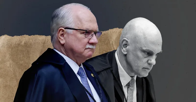 Fachin pode iniciar apuração sobre Moraes sem aval prévio do plenário do STF