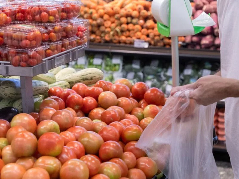 Tomate sobe no atacado em agosto enquanto batata, cebola e alface recuam