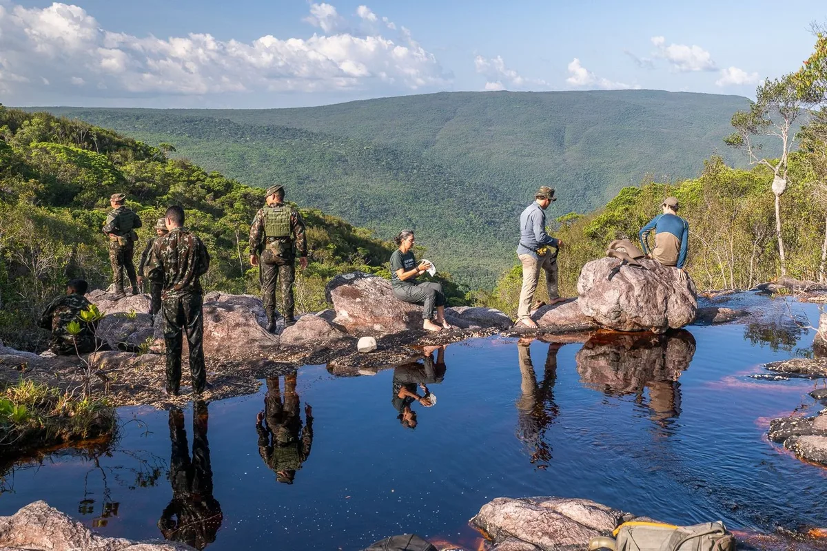 Expedição na Serra do Aracá reúne possíveis novas espécies e amostras ambientais
