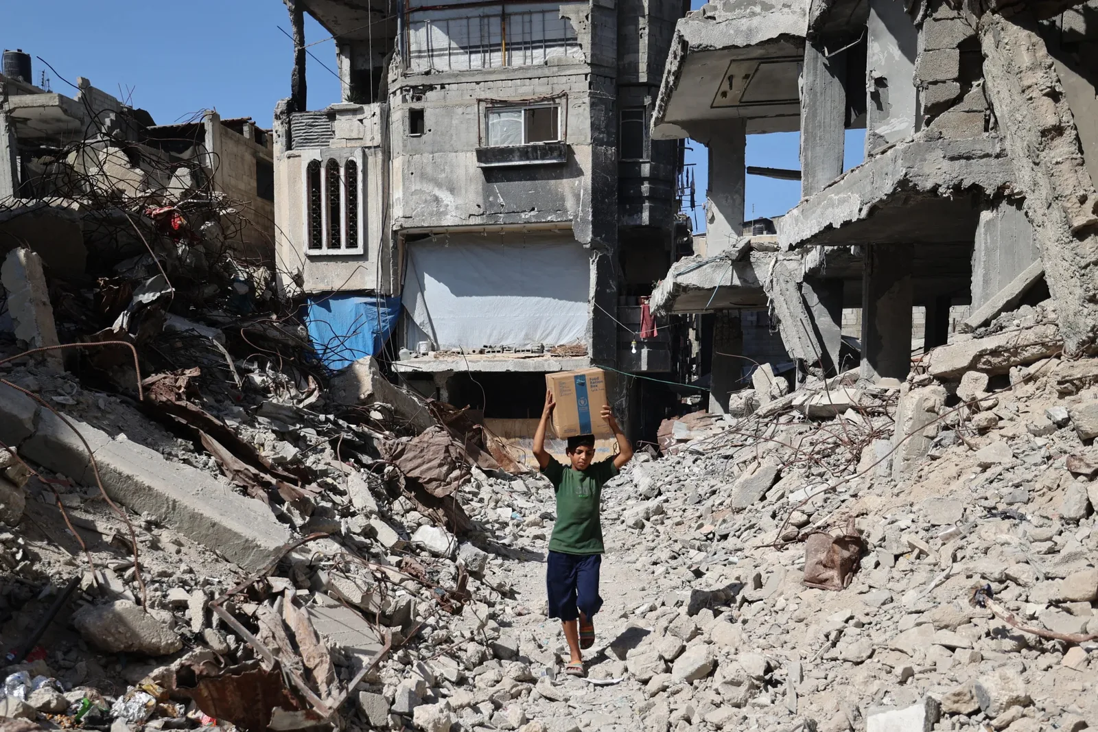 ONU cobra entrada de investigadores em Gaza após localização de corpos