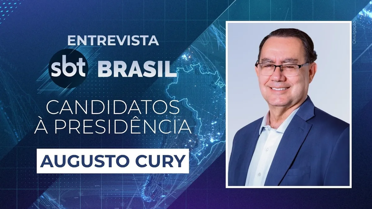 Augusto Cury rejeita apoio a Lula ou Flávio Bolsonaro em eventual segundo turno