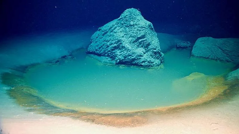 Metais em sedimentos do Mar Vermelho preservam sinais de microrganismos antigos
