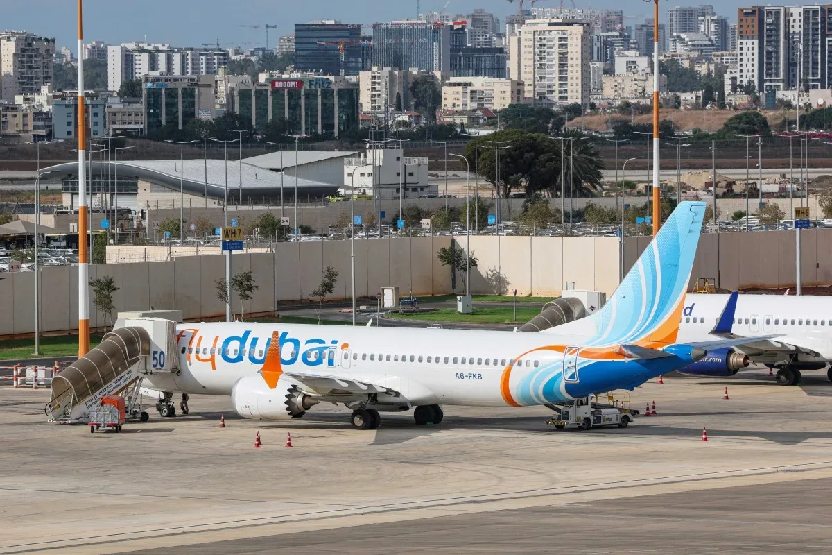 Voo da Flydubai é desviado após briga e queda durante trajeto a Israel