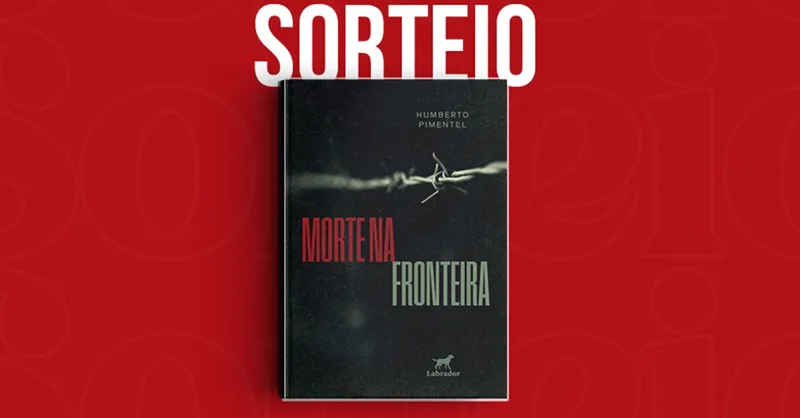 Romance policial de Humberto Pimentel terá dois exemplares sorteados