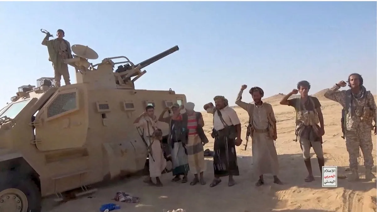 Houthis avançam no Iêmen e ameaçam área estratégica para energia