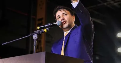 Renan Santos marca manifestação contra o STF no Obelisco do Ibirapuera