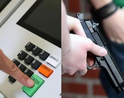 Transporte de armas por CACs é proibido entre 3 e 5 de outubro