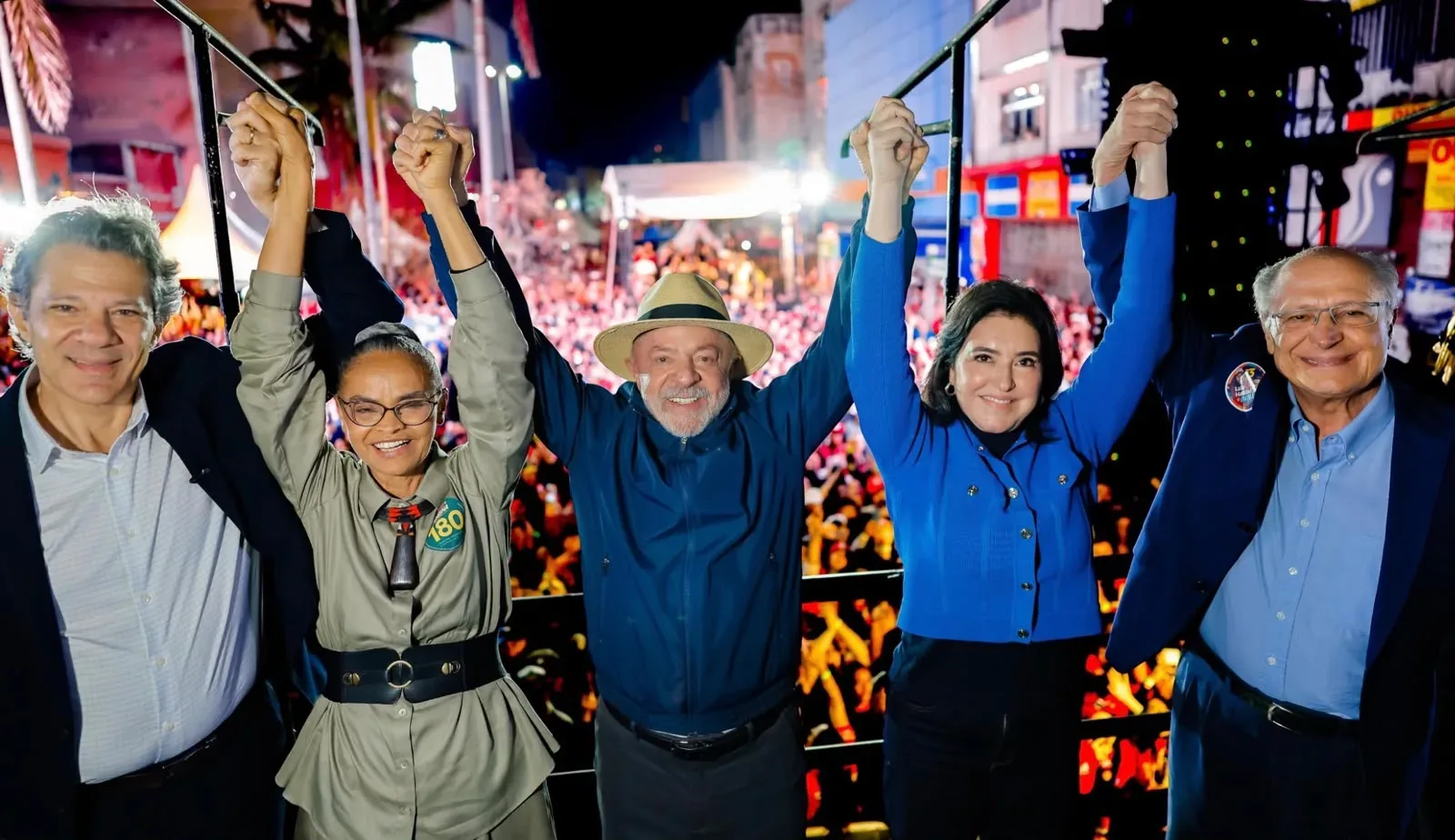 Lula anuncia combate às bets durante ato de campanha em Guarulhos