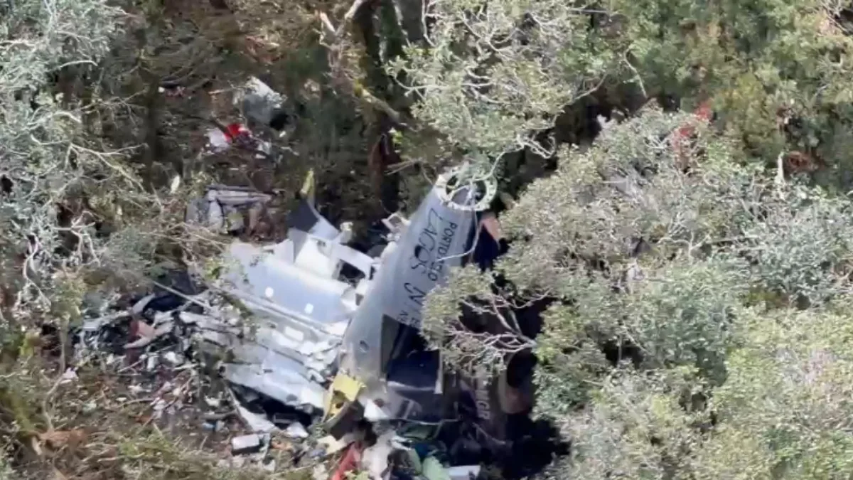 CENIPA recebe caixa-preta de helicóptero que caiu em Urubici