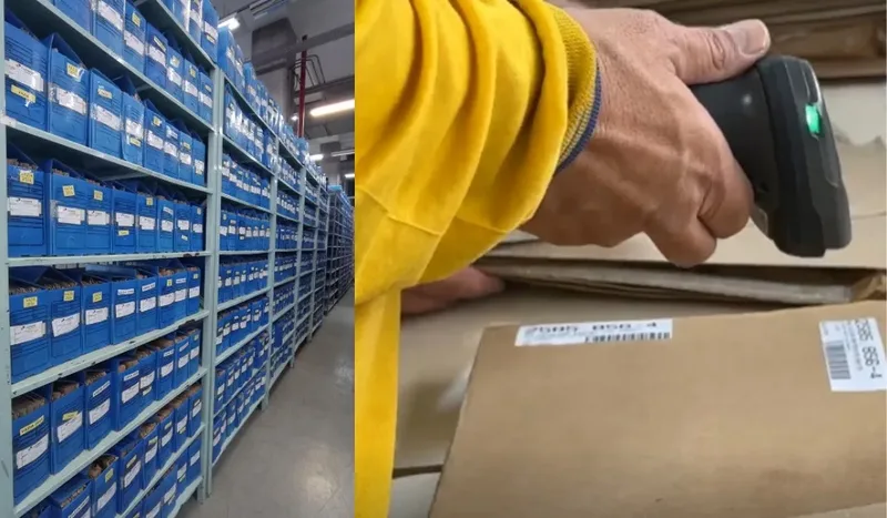 Prontuários do CHC-UFPR passam a ser organizados e entregues pelos Correios