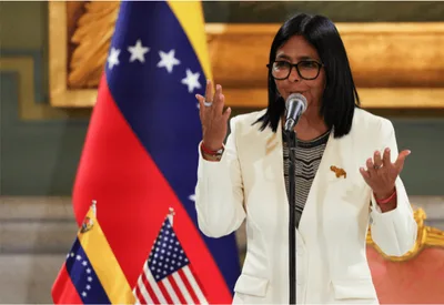 Trump terá reunião com Delcy Rodríguez durante evento da ONU em Nova York