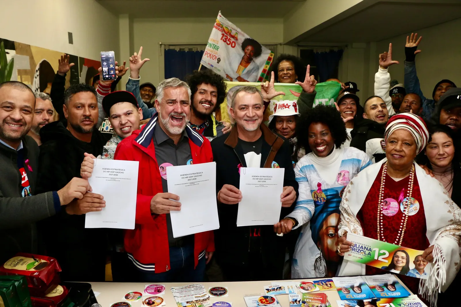 Hip hop gaúcho apresenta propostas para políticas públicas do RS até 2030