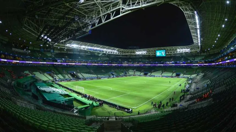 Nubank, Itaú e BTG ocupam funções distintas na arena do Palmeiras