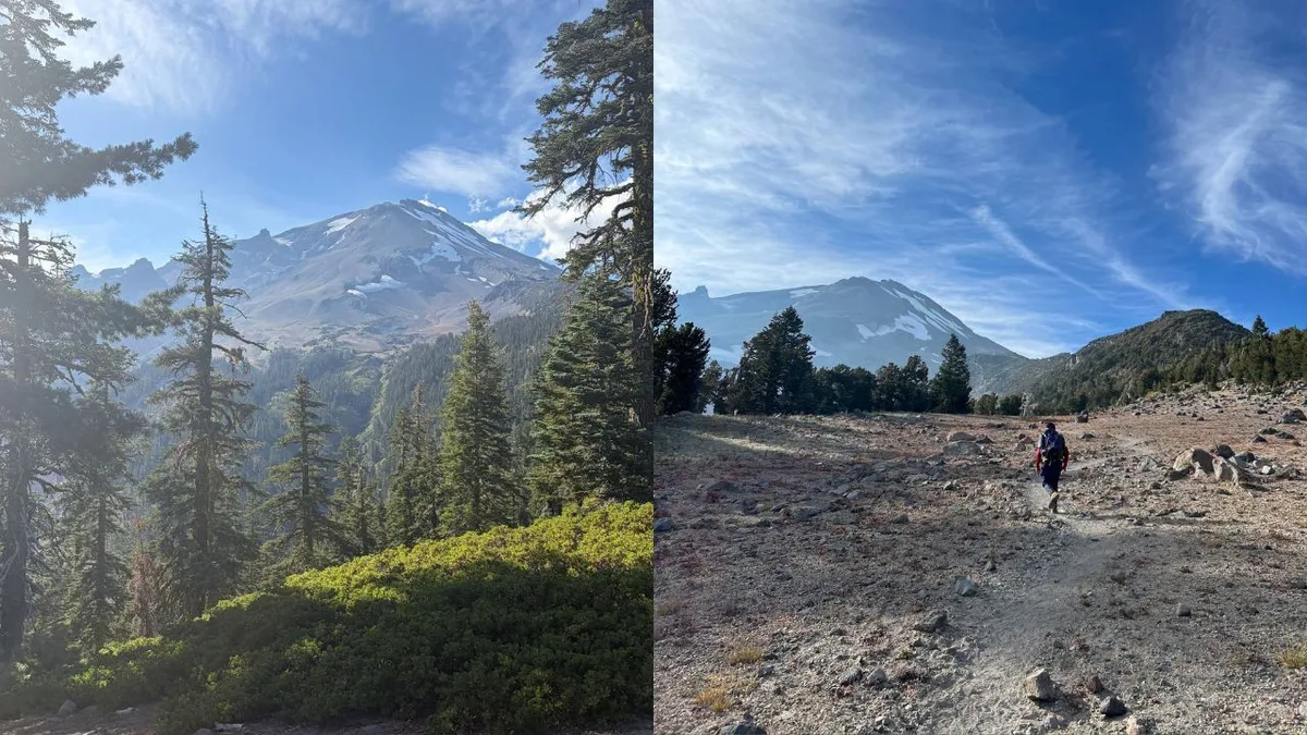 Trilha planejada com inteligência artificial termina em resgate no Monte Shasta