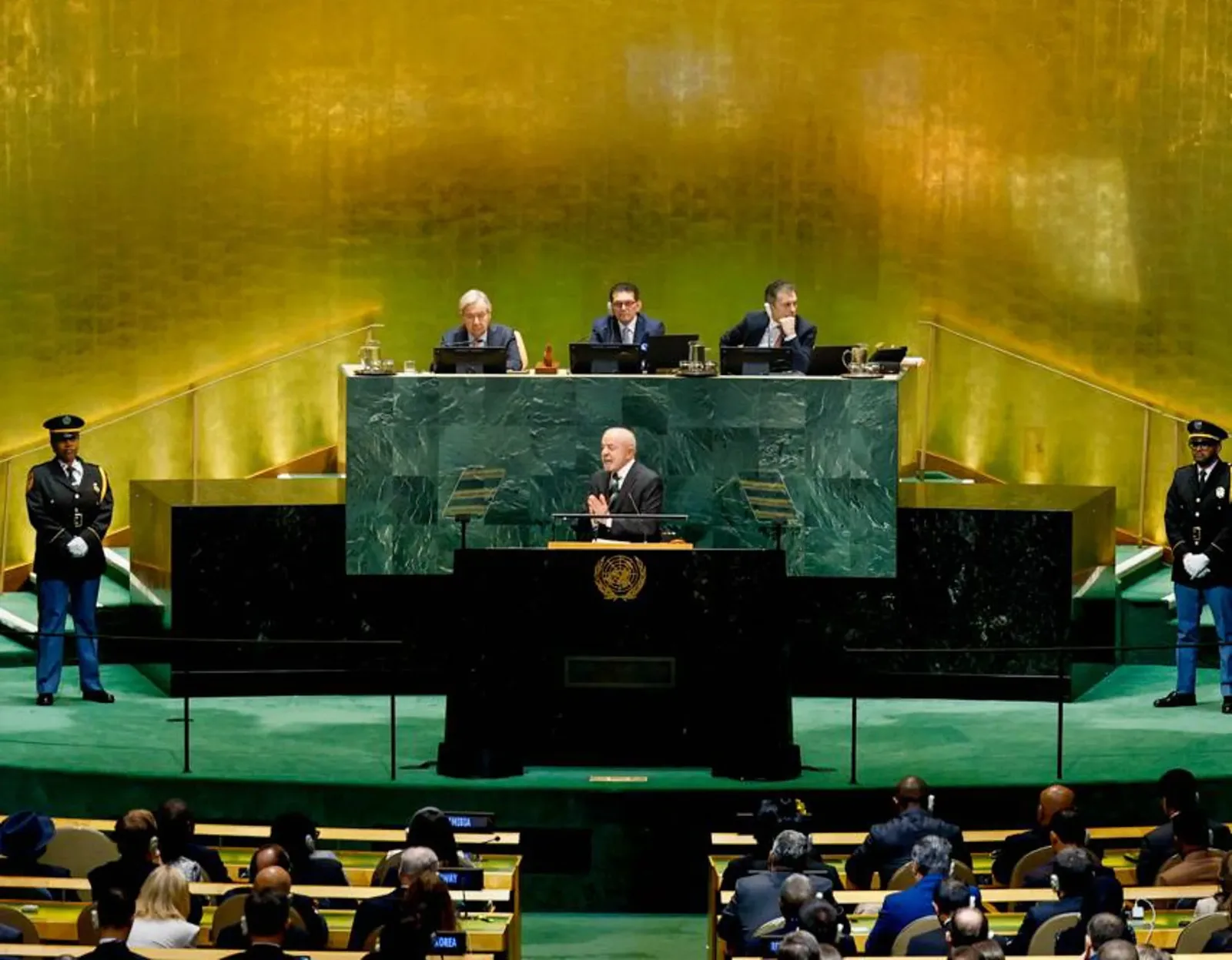 Lula defende multilateralismo, enquanto Trump prioriza interesses dos EUA na ONU