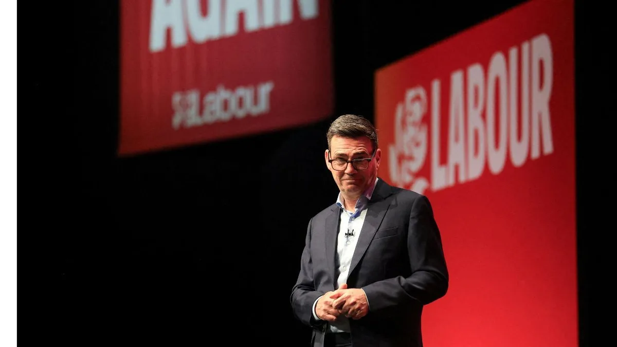 Reino Unido pode reavaliar vínculo com a União Europeia, diz Andy Burnham