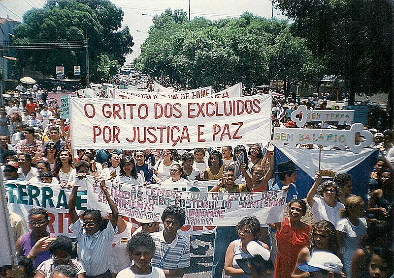 Mobilização do Grito dos Excluídos associa soberania à defesa de direitos e autonomia nacional