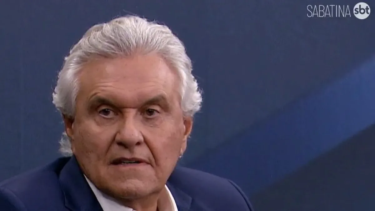 Caiado diz que polarização entre Lula e Flávio pode agravar crise