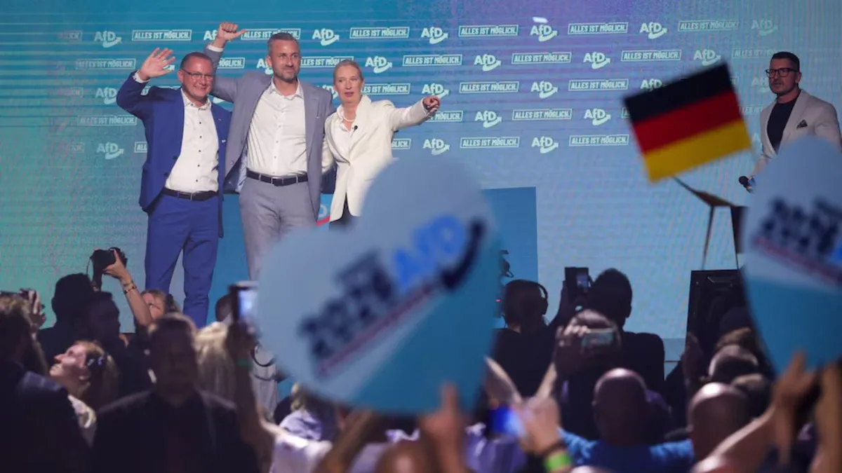 AfD lidera eleição na Saxônia-Anhalt, mas ainda não confirma governo
