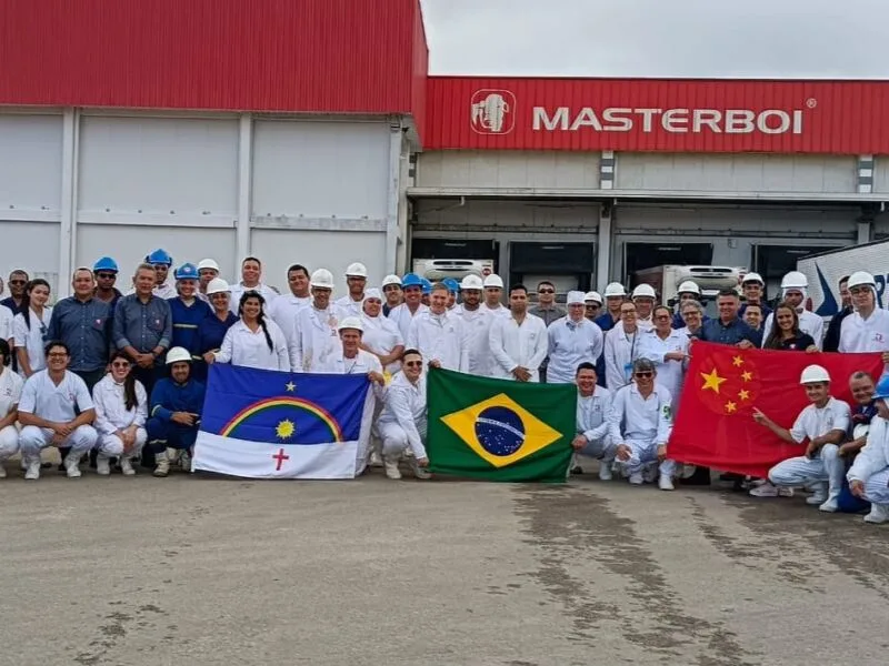 Unidade da Masterboi em Pernambuco passa a atender o mercado chinês