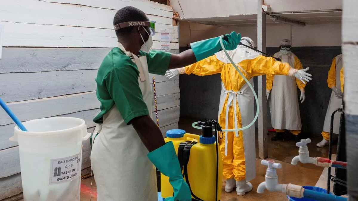 Ebola chega a 8.067 casos confirmados na República Democrática do Congo
