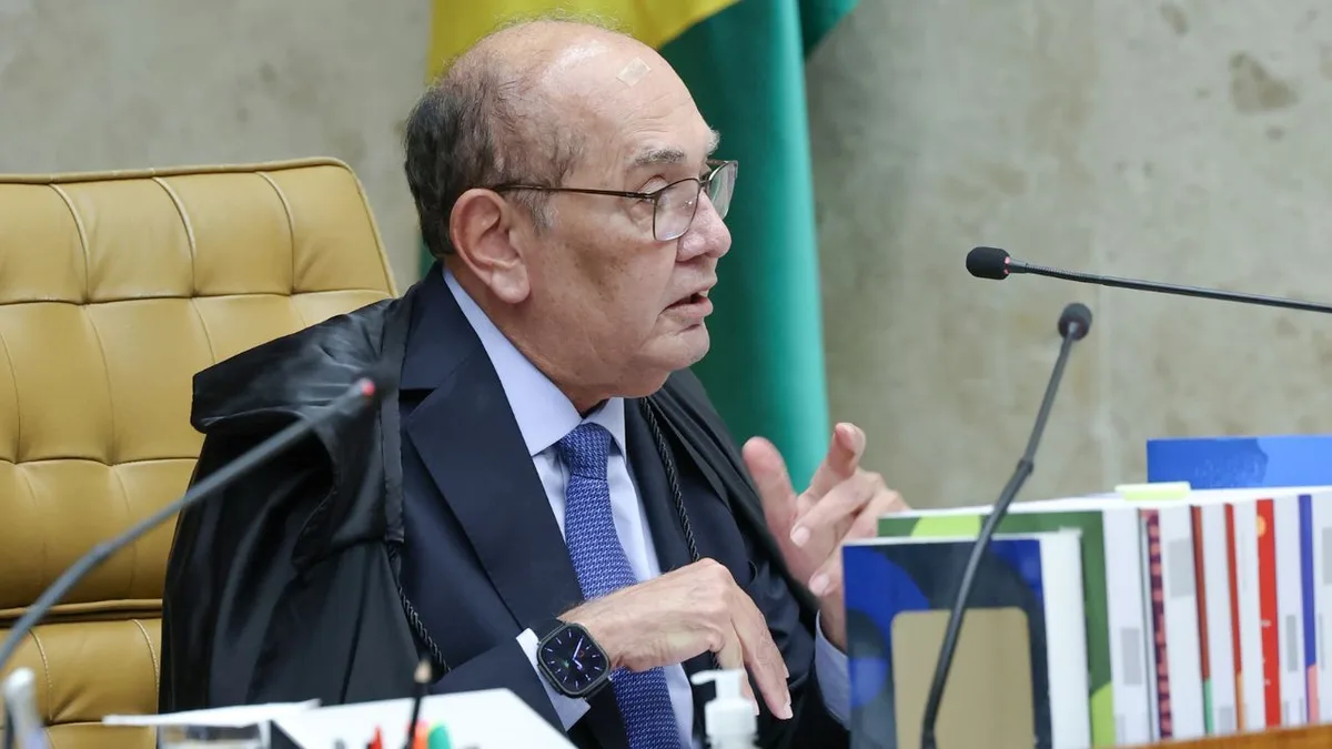 Gilmar Mendes questiona afastamento de diretor-geral da PF por Mendonça