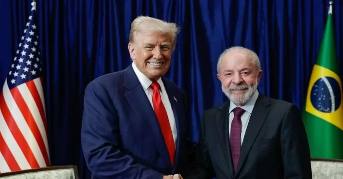 Lula afirma que defenderá o Pix em encontro com Donald Trump