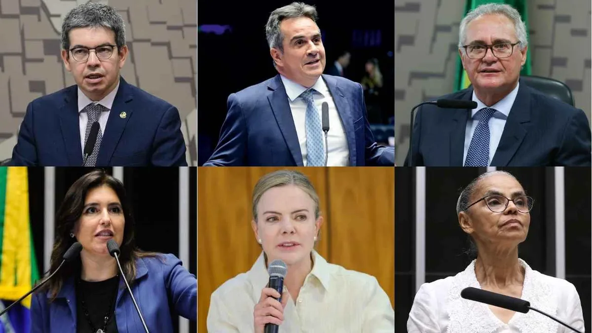 Políticos tradicionais ficam sem mandato após primeiro turno de 2026