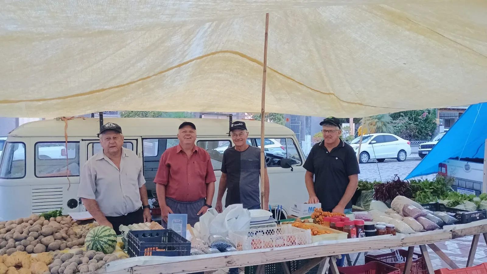 Documentário acompanha rotina de feirantes agroecológicos em São Lourenço do Sul