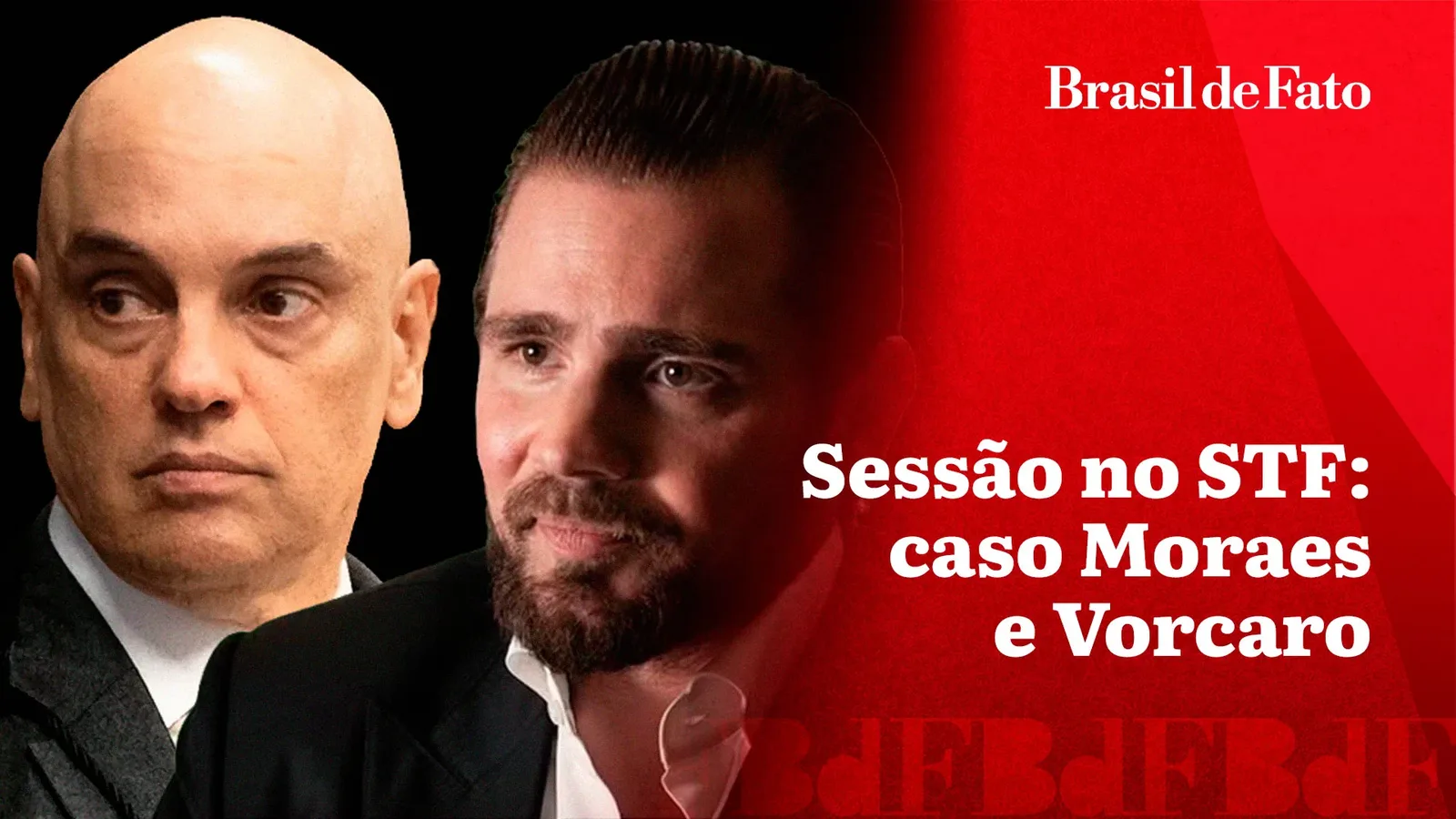 STF retoma análise sobre reunir processos de Moraes e Mendonça