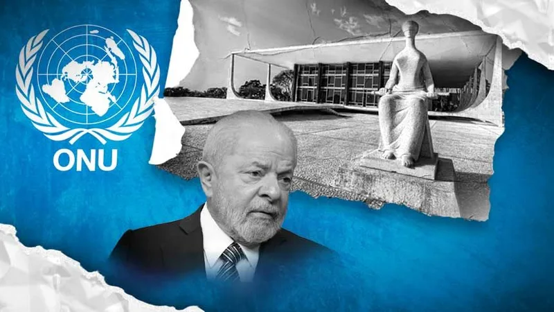 Lula leva à ONU discurso sobre soberania em meio à disputa eleitoral e à crise no STF
