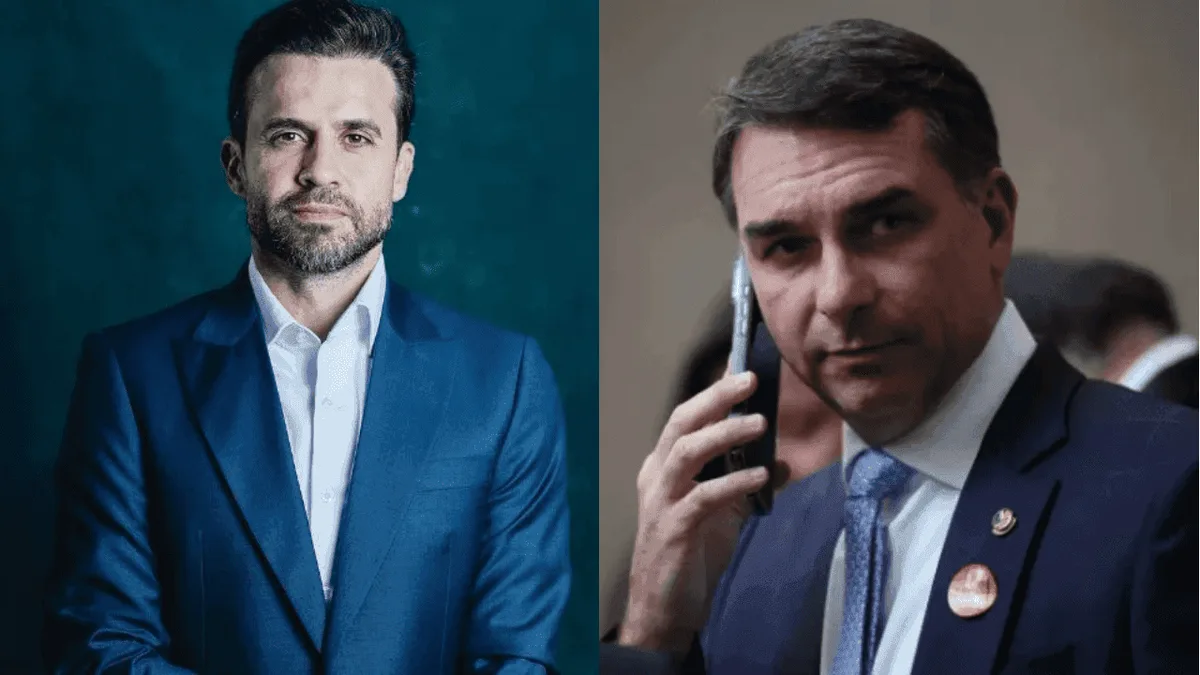 Flávio Bolsonaro chama Pablo Marçal para eventual governo