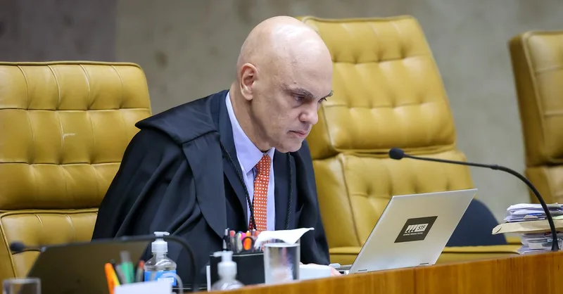 Moraes contesta sigilo em processos e cobra acesso integral antes de julgamento