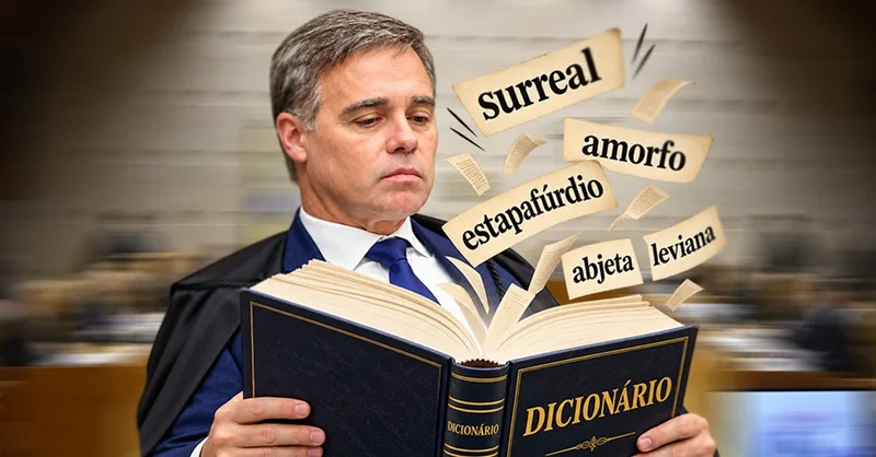 Decisão de André Mendonça usa linguagem severa contra relatórios da PF