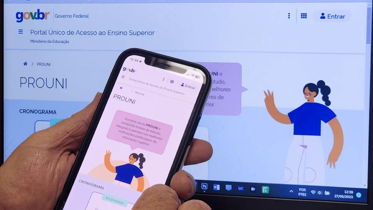 Prouni encerra nesta segunda prazo para comprovar dados da lista de espera