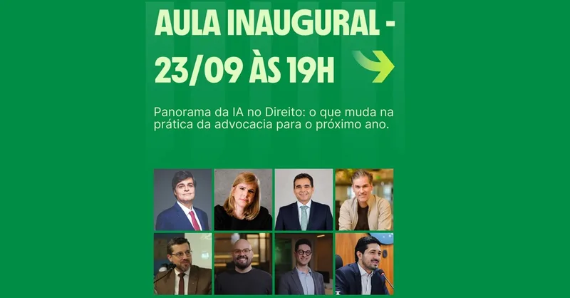 Trybe lança curso gratuito sobre inteligência artificial aplicada ao Direito