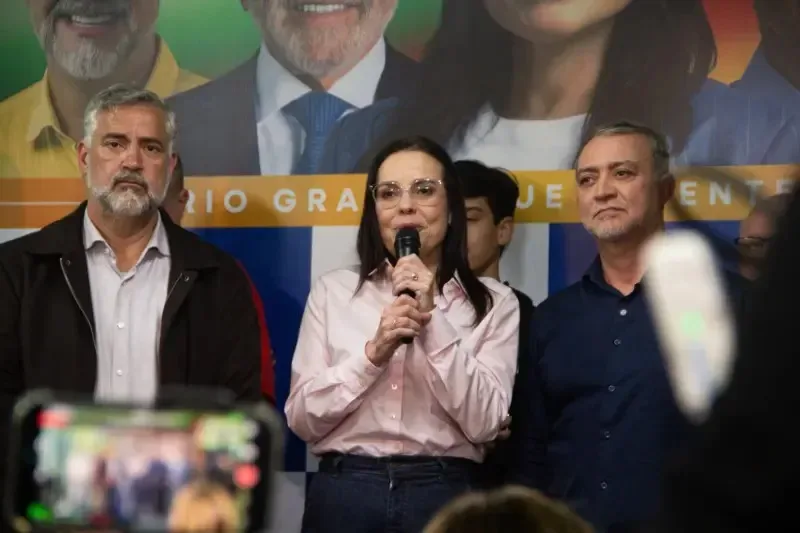 Juliana Brizola reconhece derrota no RS e anuncia apoio a Lula no segundo turno
