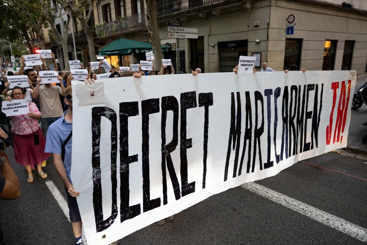 Protestos em Madri pressionam governo espanhol por medidas para a moradia
