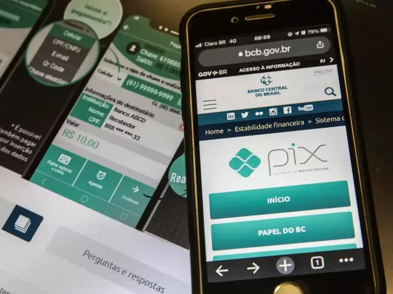 Pix registra queda de 10% em operações após MP contra bets