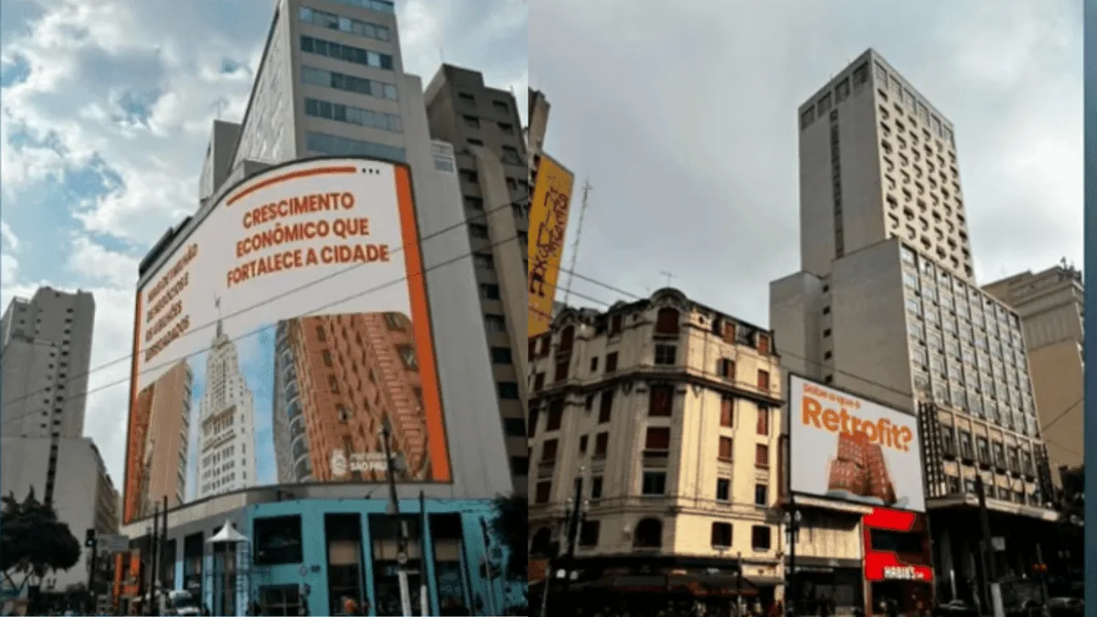 TJSP mantém suspenso projeto de painéis de LED no centro de São Paulo