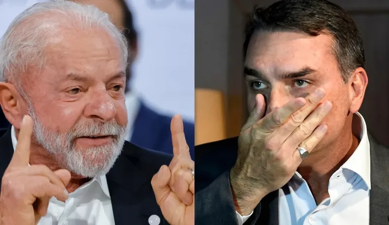 Pesquisa Atlas mostra Lula e Flávio Bolsonaro próximos no primeiro turno