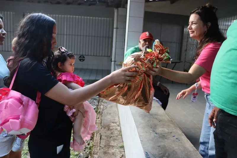 Campanha arrecada brinquedos para crianças atendidas em Pernambuco